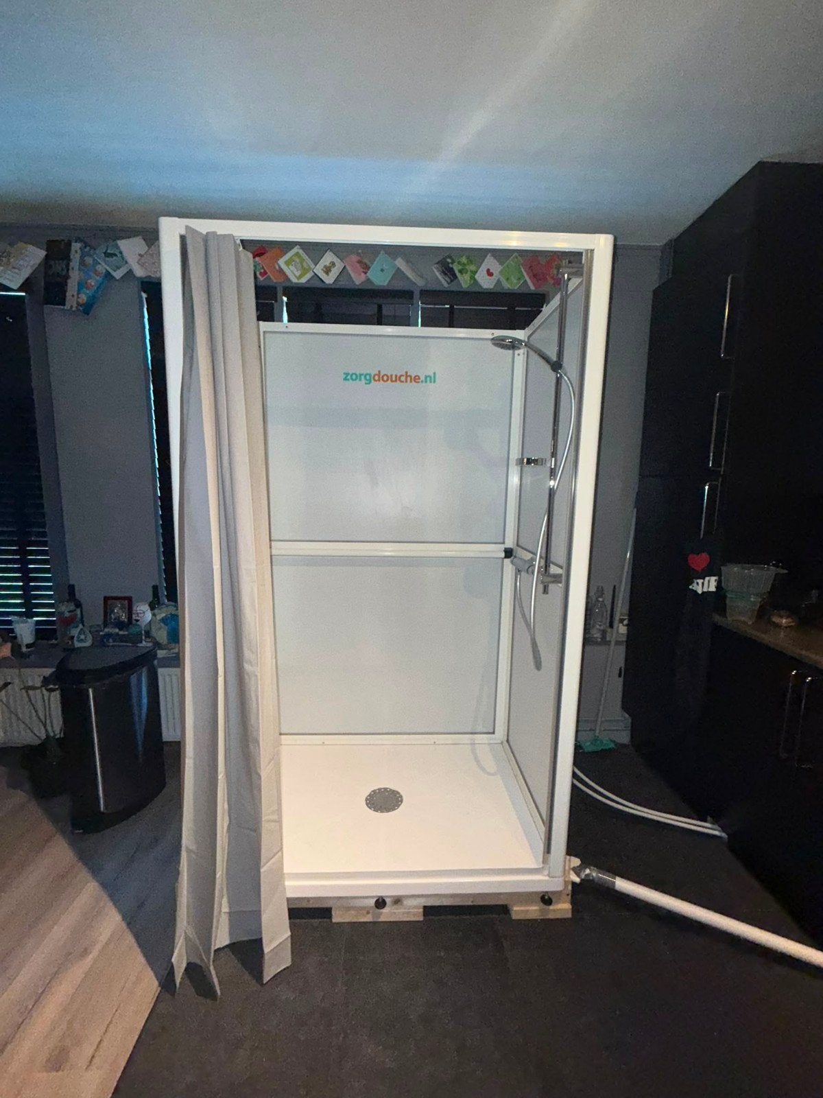 Zorgdouche, Doe-het-zelf en Verbouw, Sanitair, Ophalen, Gebruikt, Douche