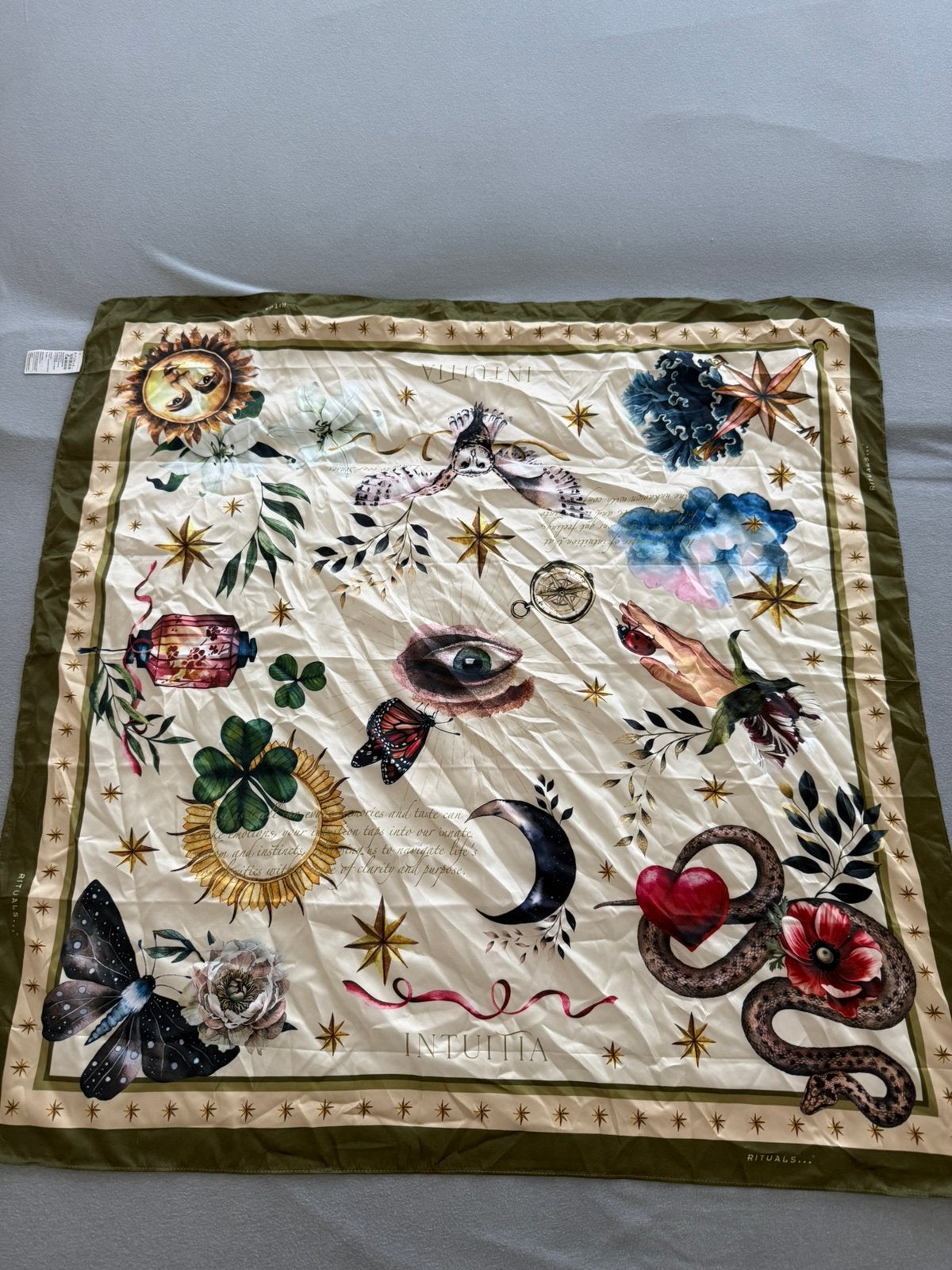 Rituals intuitia sjaal, Kinderen en Baby's, Ophalen of Verzenden, Zo goed als nieuw, Jongetje of Meisje, Sjaal