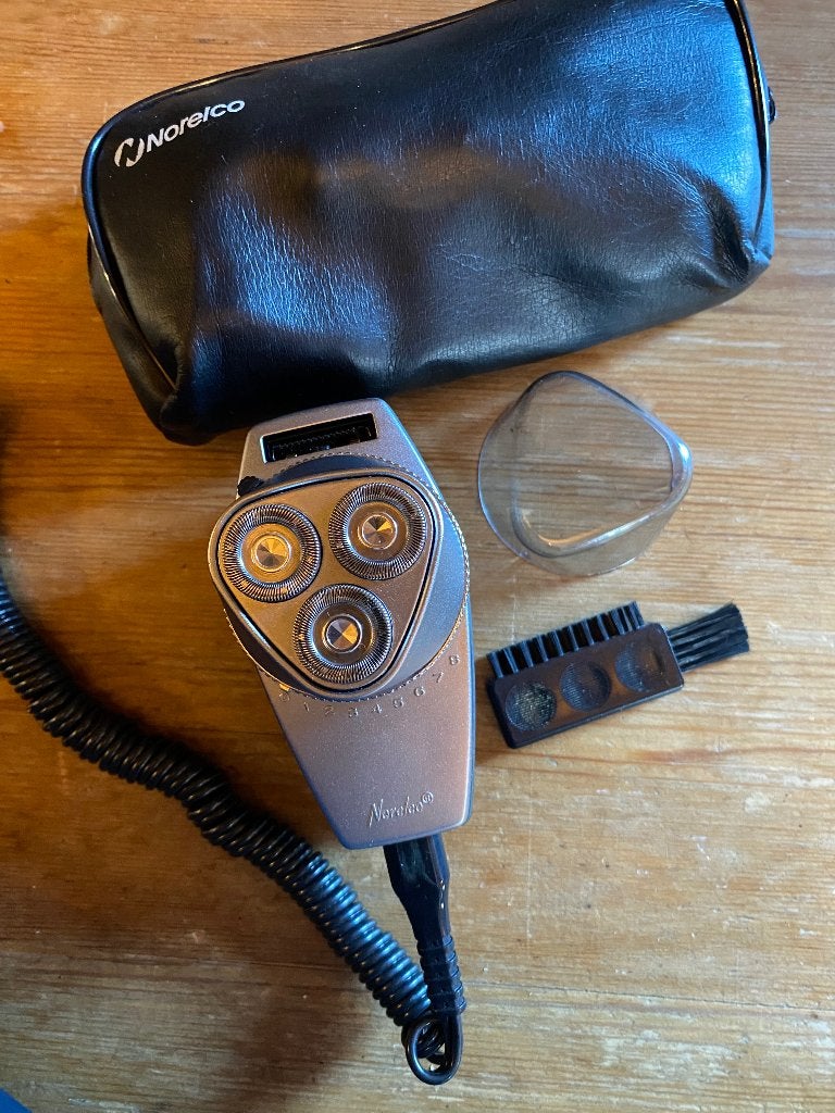 Vintage Philips Norelco HP 1118 scheerapparaat, Verzamelen, Ophalen of Verzenden, Persoonlijke verzorging