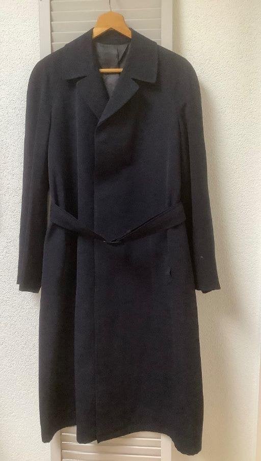 Schitterende winterjas van Kon. Marine mt L/XL, Ophalen of Verzenden, Zo goed als nieuw, Maat 56/58 (XL), Blauw
