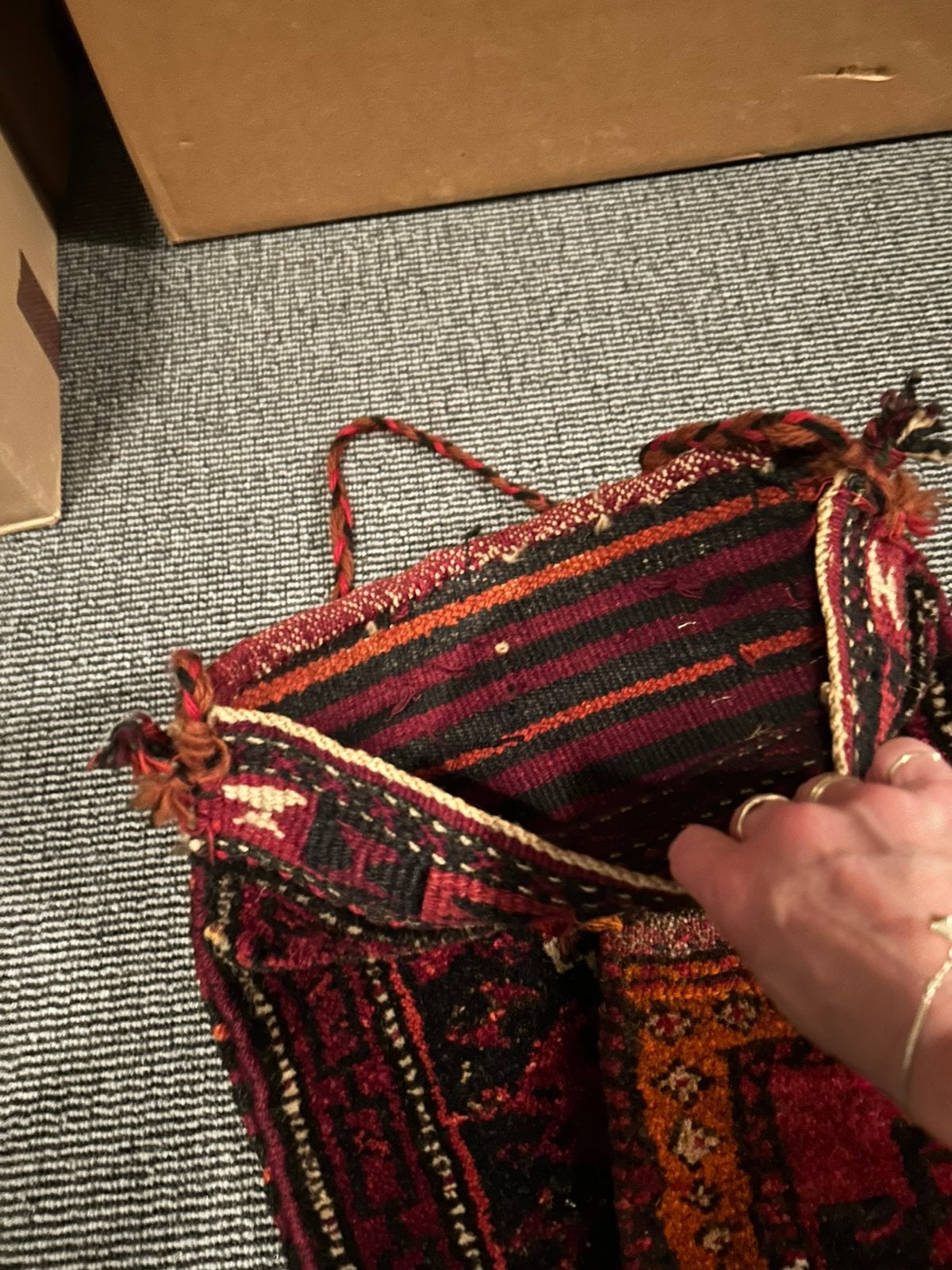 Perzische tapijten, Ophalen, Zo goed als nieuw, Rechthoekig, 50 tot 100 cm