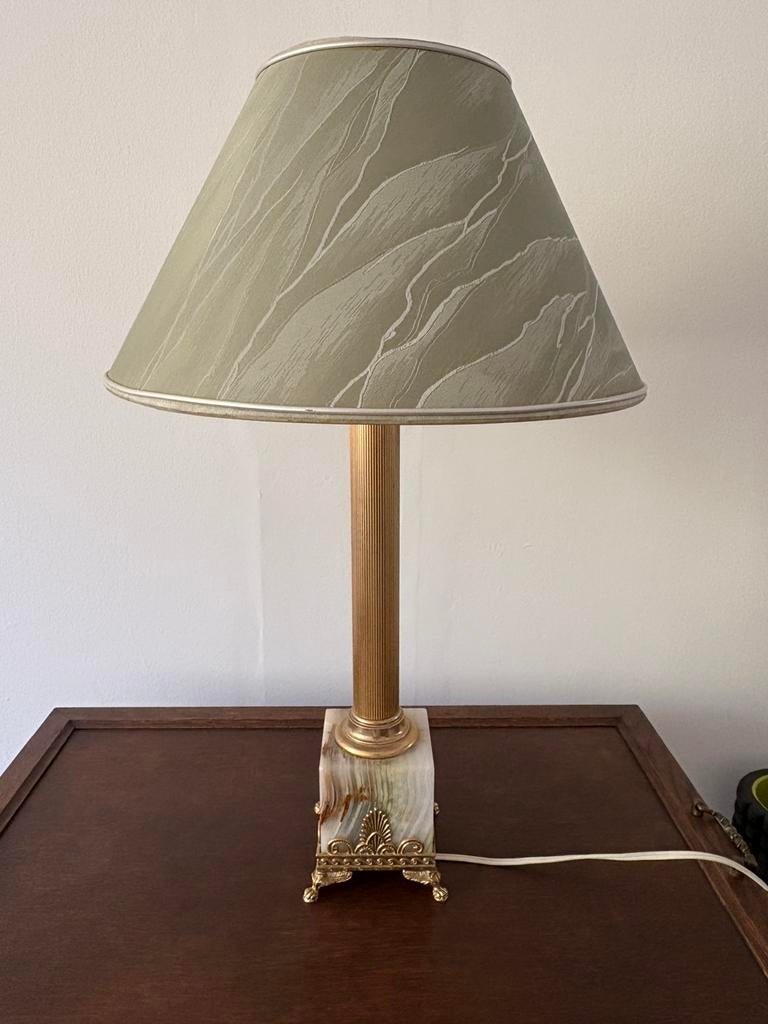 Vintage lamp, Huis en Inrichting, Lampen | Tafellampen, Ophalen, Zo goed als nieuw, Minder dan 50 cm