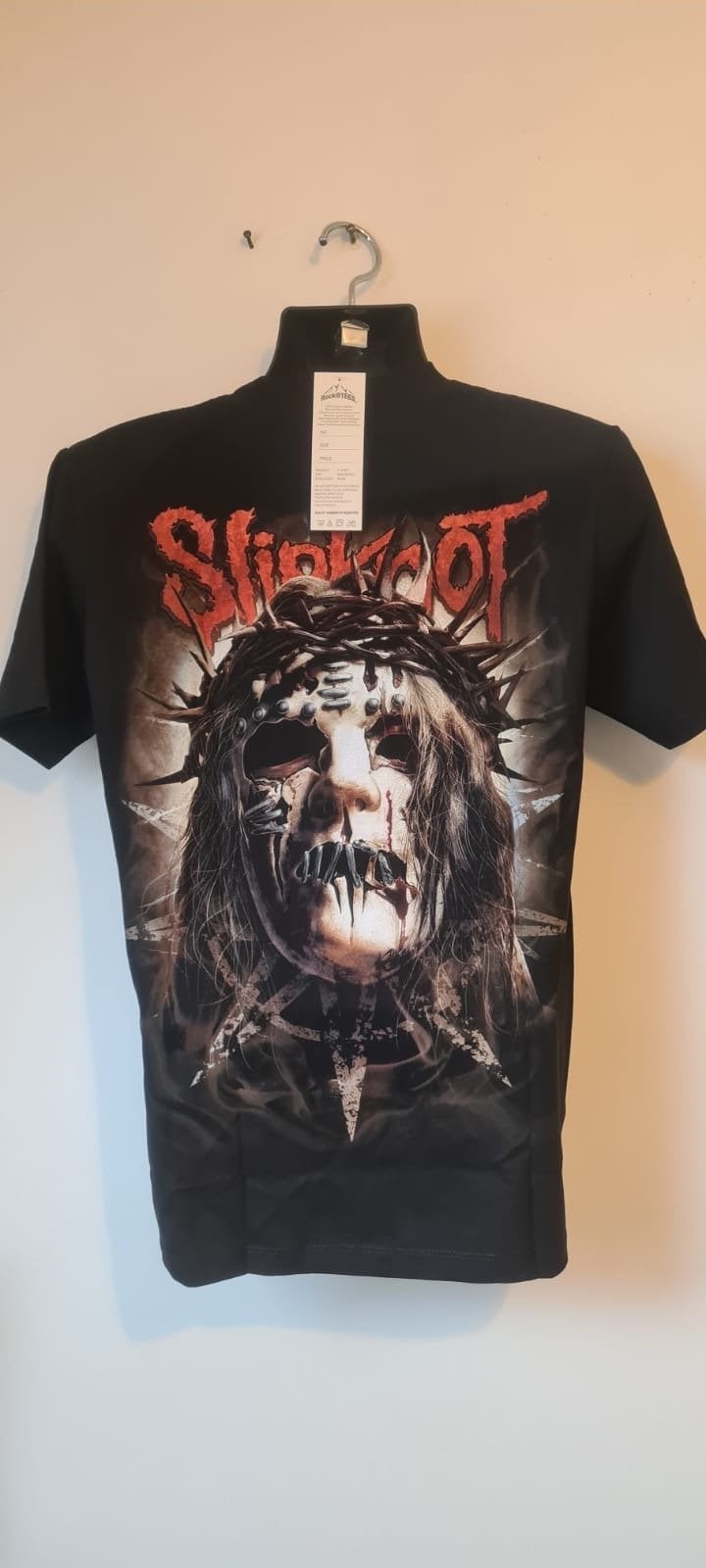 Slipknot T-shirt - Nieuw - Bandshirts Amsterdam, Ophalen, Nieuw, Overige maten, Zwart