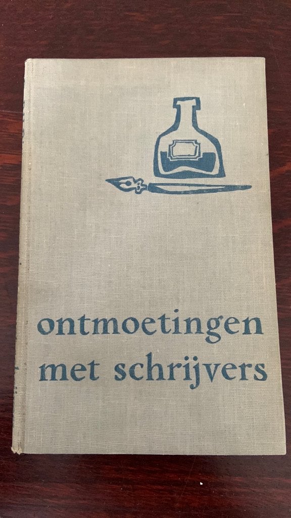 Ontmoetingen met schrijvers - P.H. Ritter jr., Boeken, Ophalen of Verzenden, Zo goed als nieuw