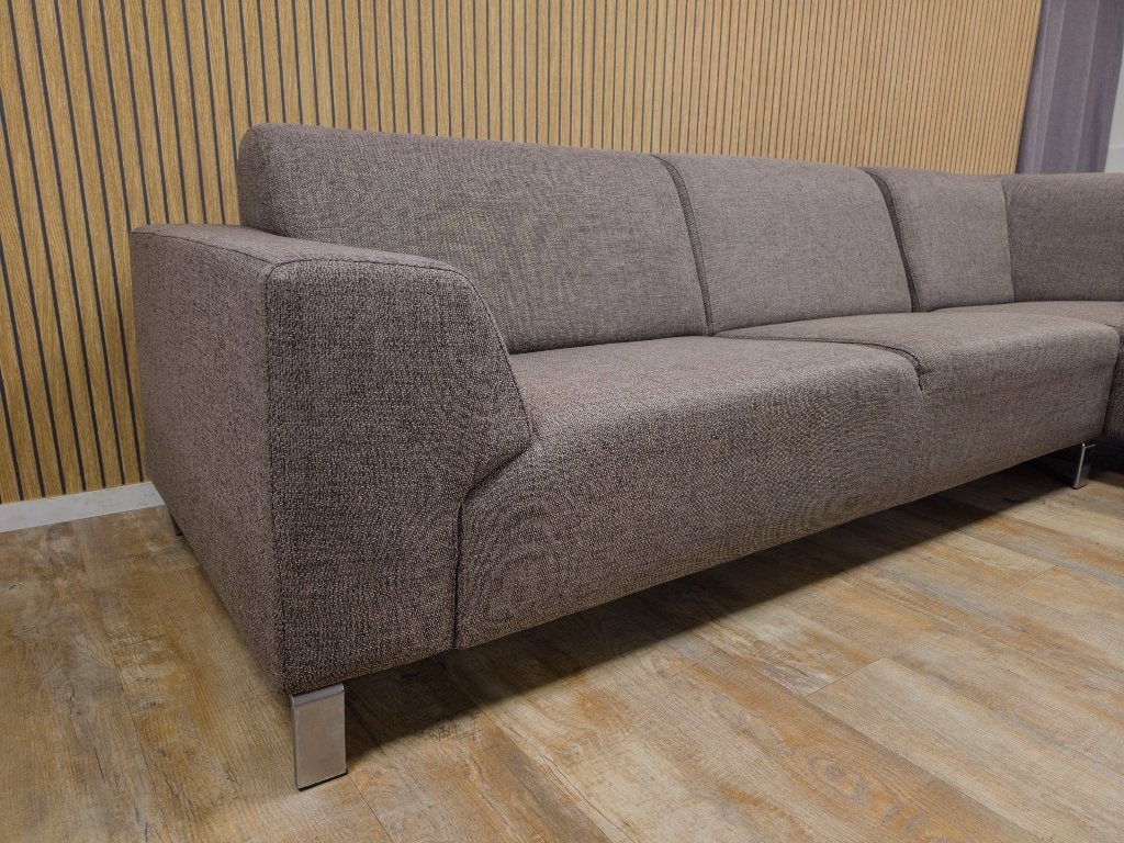 Zeer Mooi Taupe Kleur Hoekbank, Info@banxtel.nl, Hoekbank, Hoekbank, Ophalen of Verzenden
