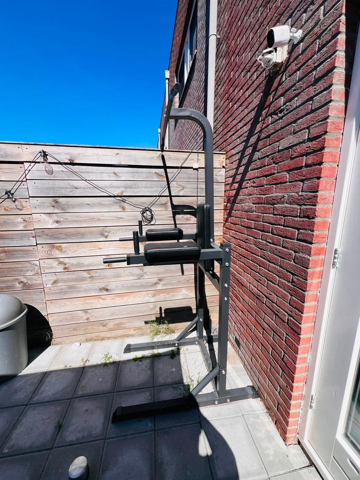 Pull-up bar / Optrekstang voor thuisworkouts, Sport en Fitness, Fitnessmaterialen, Ophalen, Gebruikt, Armen, Oprekstang