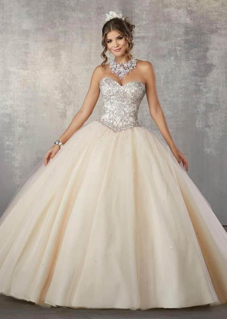 Morilee by Madelin Gardner trouwjurk (plussize), Ophalen of Verzenden, Zo goed als nieuw, Overige kleuren, Trouwjurk