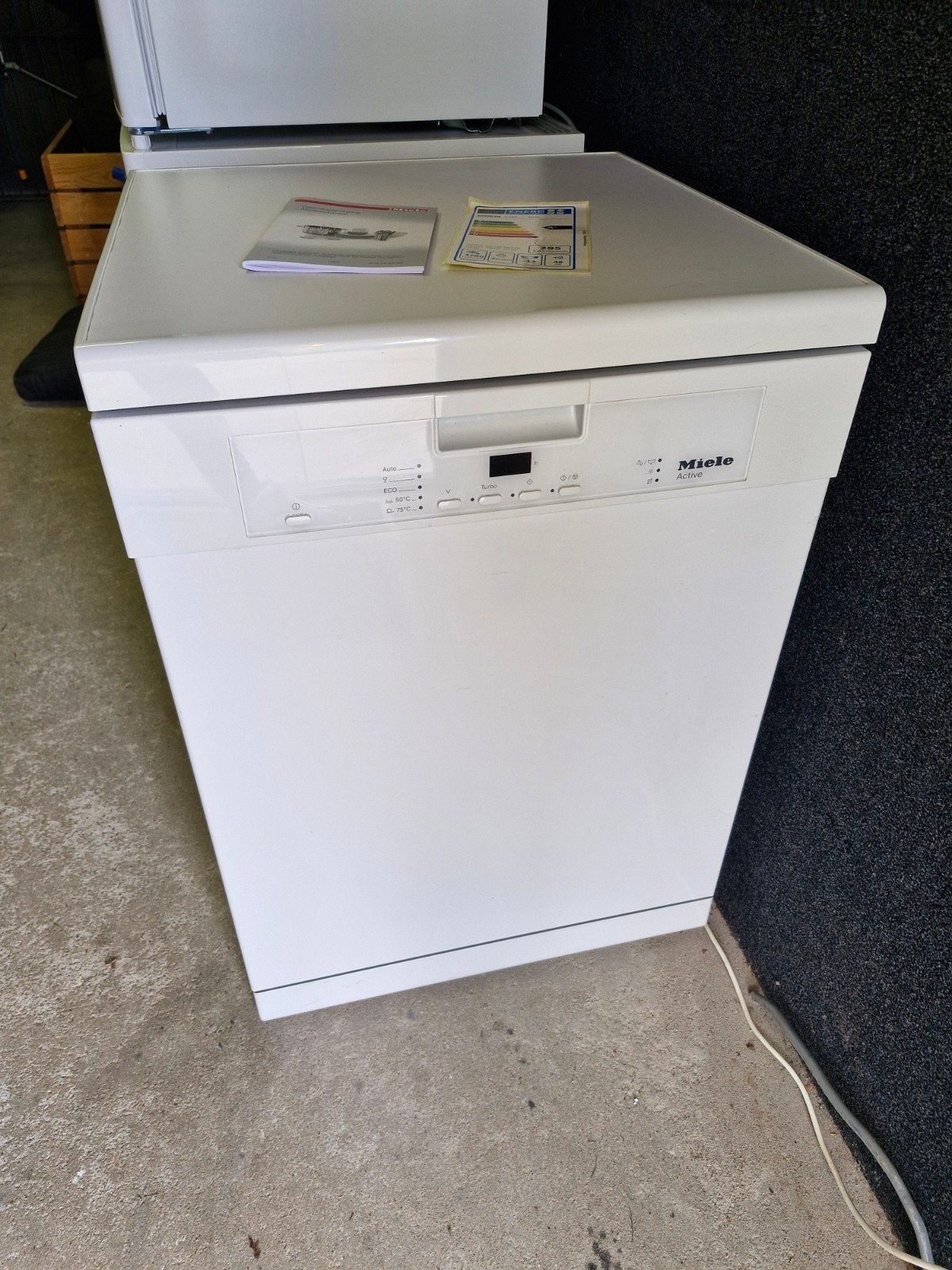 Miele G 4203 Active Vrijstaande Vaatwasser, Energieklasse A of zuiniger, 60 cm of meer, Ophalen of Verzenden, Zo goed als nieuw