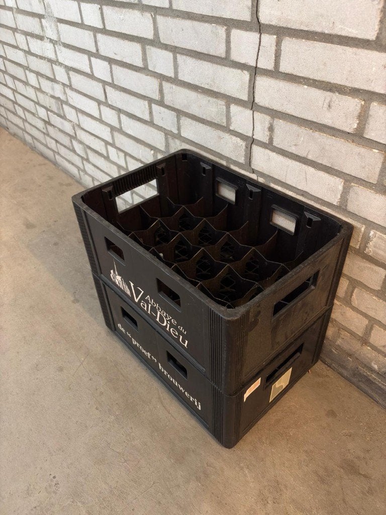 GRATIS Belgische bierkratten – bierliefhebber gezocht!, Ophalen, Gebruikt