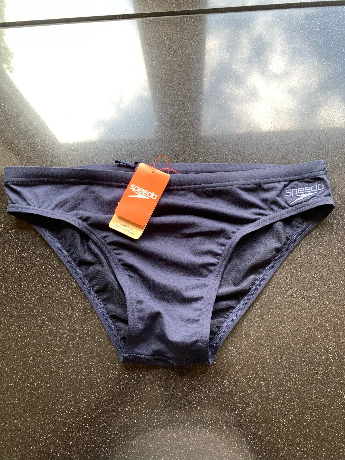 Speedo Zwemslip Endurance+ Maat M - Nieuw met kaartje, Ophalen of Verzenden, Maat 48/50 (M), Blauw, Zwemslip