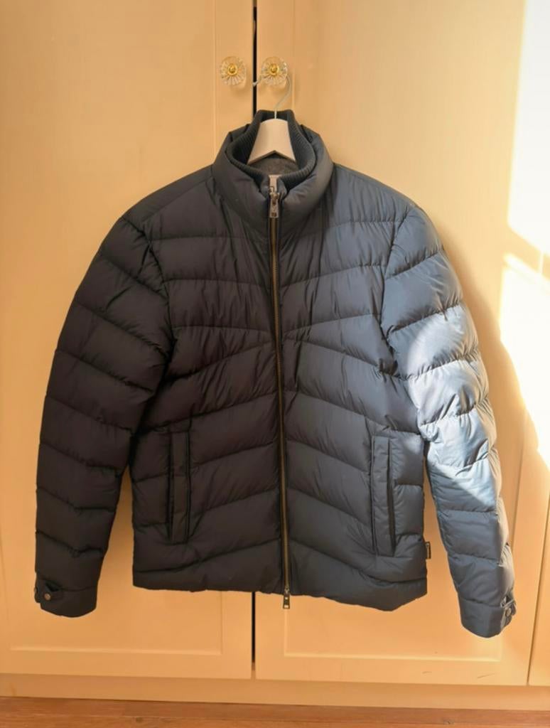 Woolrich jas maat S, Kleding | Heren, Jassen | Winter, Ophalen of Verzenden, Zo goed als nieuw, Maat 46 (S) of kleiner, Blauw