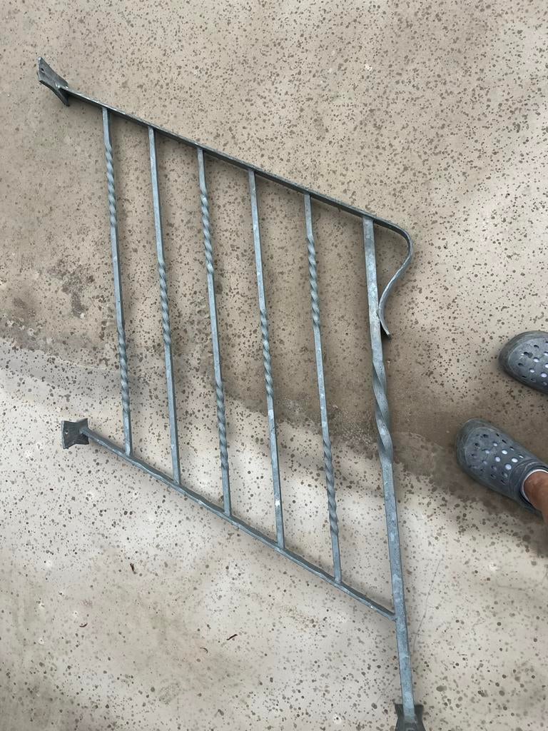 Echt handwerk smeedijzeren trapleuning ❤️, Ophalen, Gebruikt