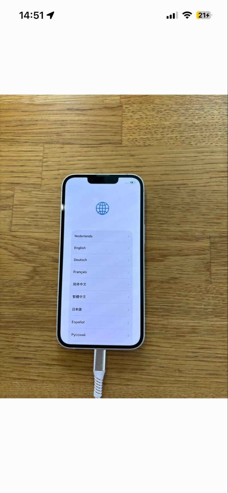 iPhone 13 - Wit - Zo goed als nieuw, Telecommunicatie, Mobiele telefoons | Apple iPhone, Zo goed als nieuw, 128 GB, Zonder abonnement