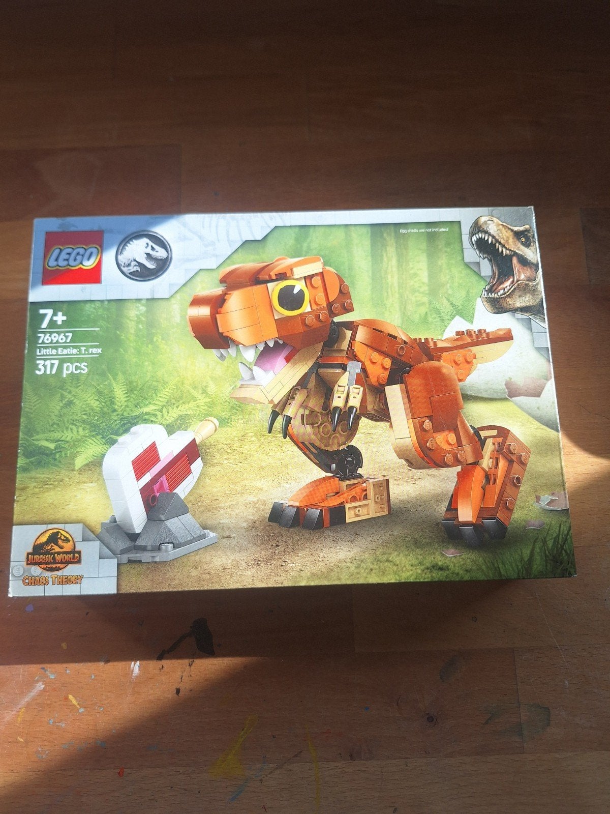 LEGO Jurassic World 76967 Baby T. rex Dinosaurus Ontsnapping, Kinderen en Baby's, Speelgoed | Duplo en Lego, Jurassic World, Lego