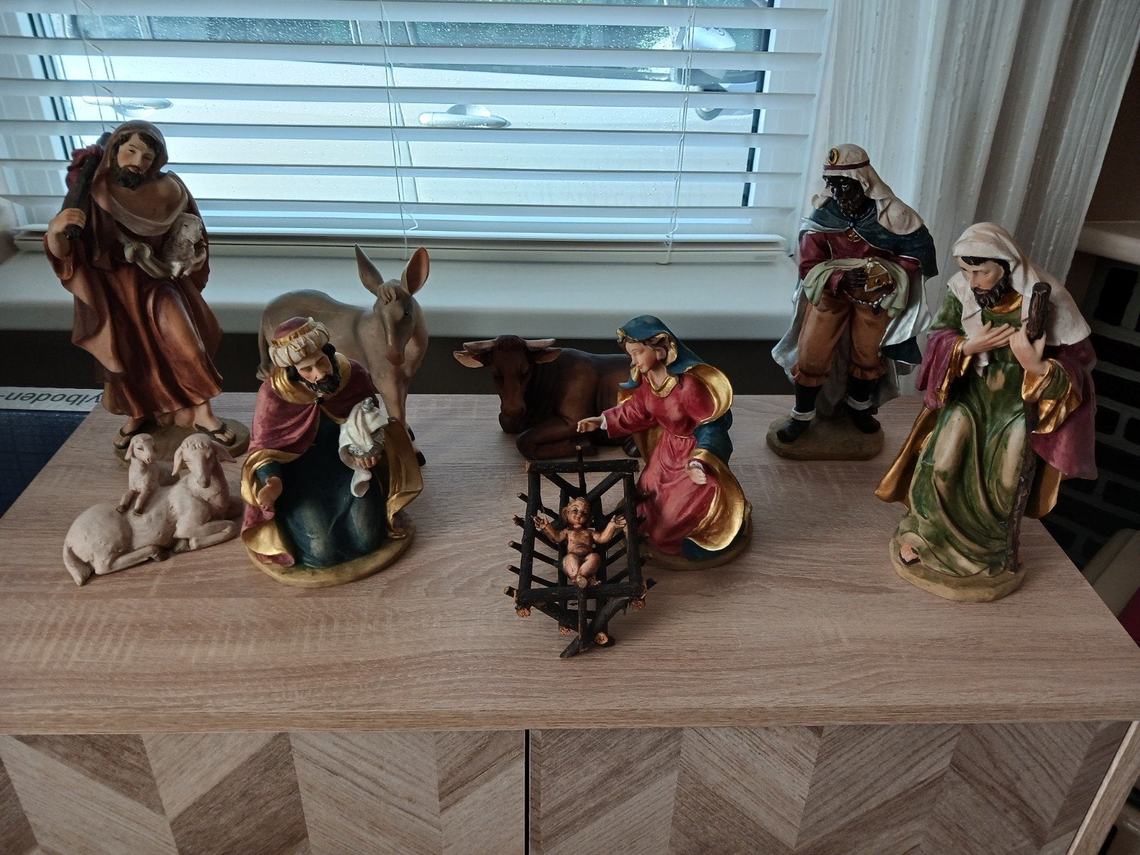 Kerstgroep, Diversen, Ophalen of Verzenden
