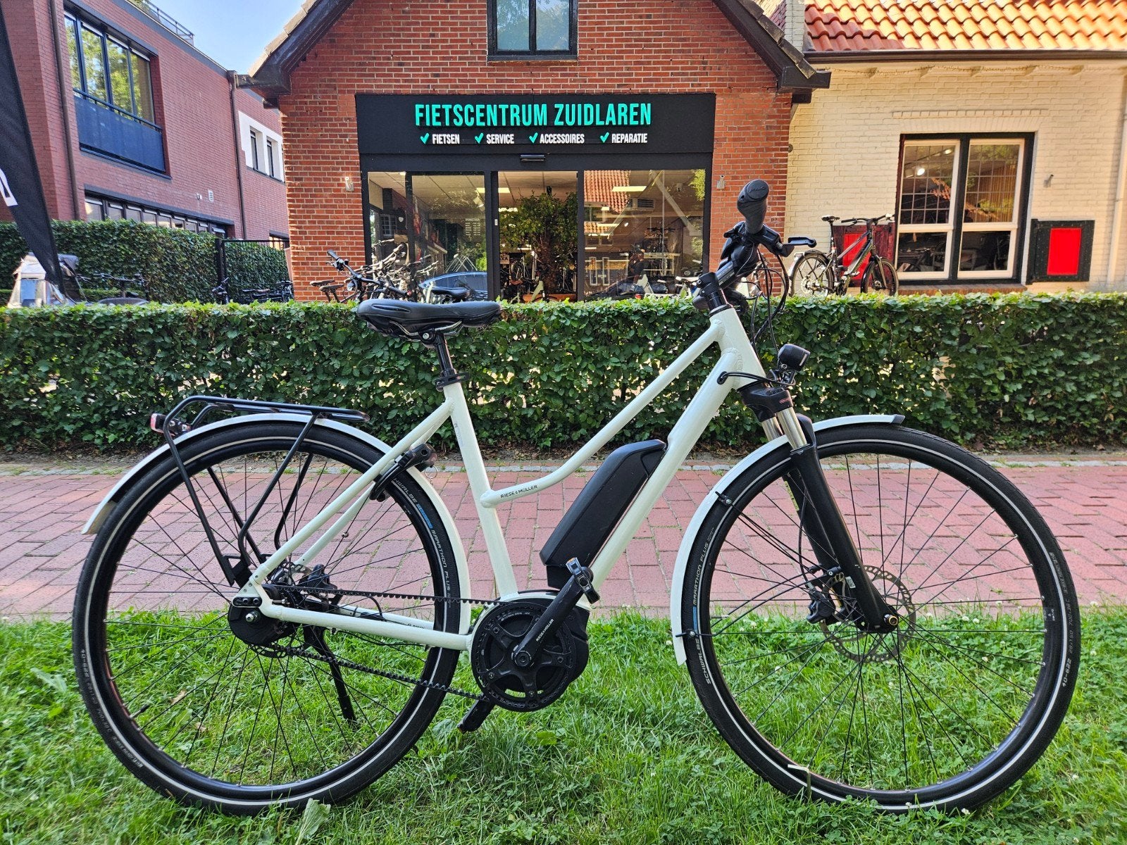 Riese & Muller Roadster | Bosch | Riem | 500 Wh, Fietsen en Brommers, Fietsen | Dames | Sportfietsen en Toerfietsen, Gebruikt