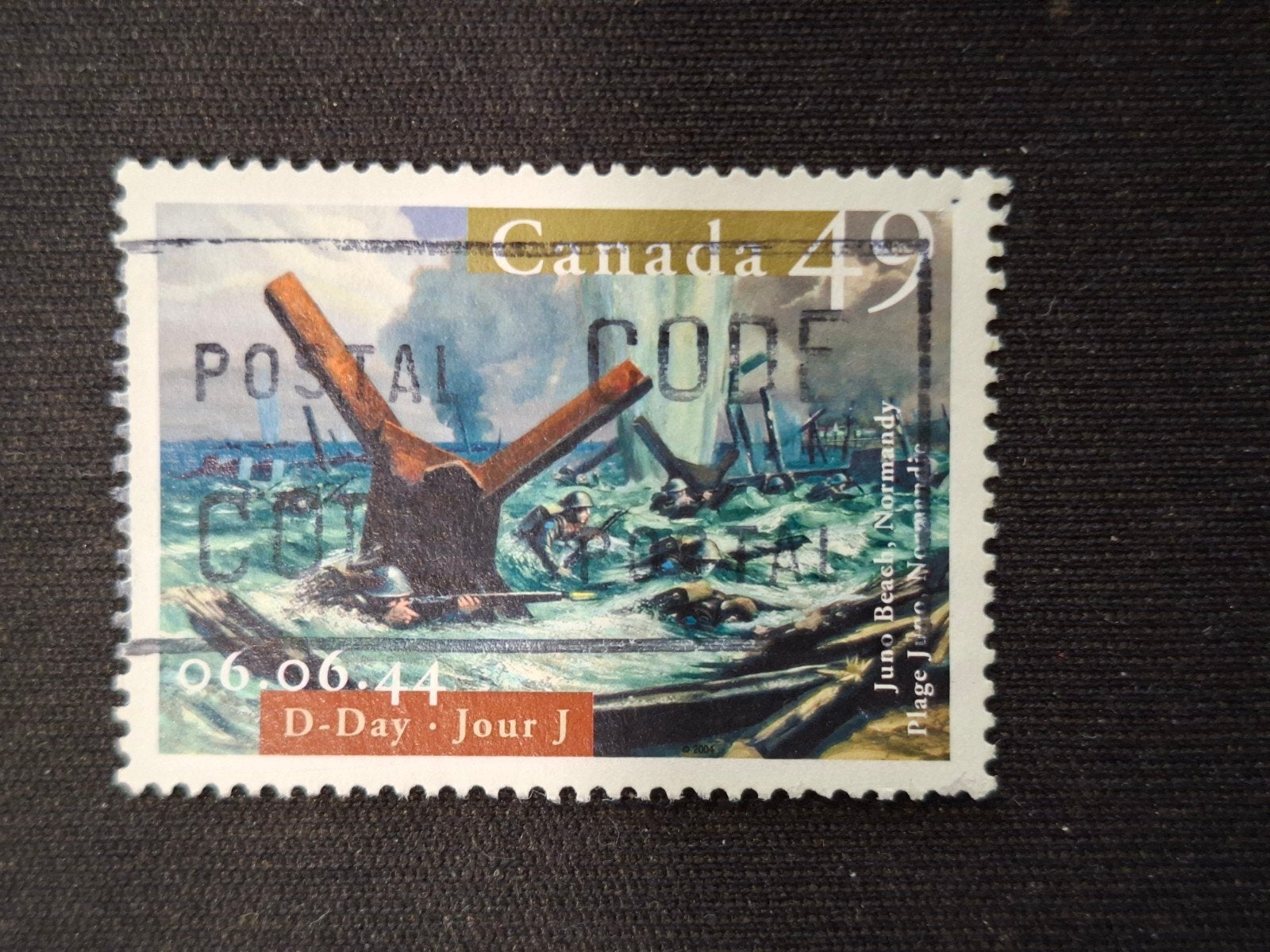 Canada, Ophalen of Verzenden, Gestempeld, Noord-Amerika