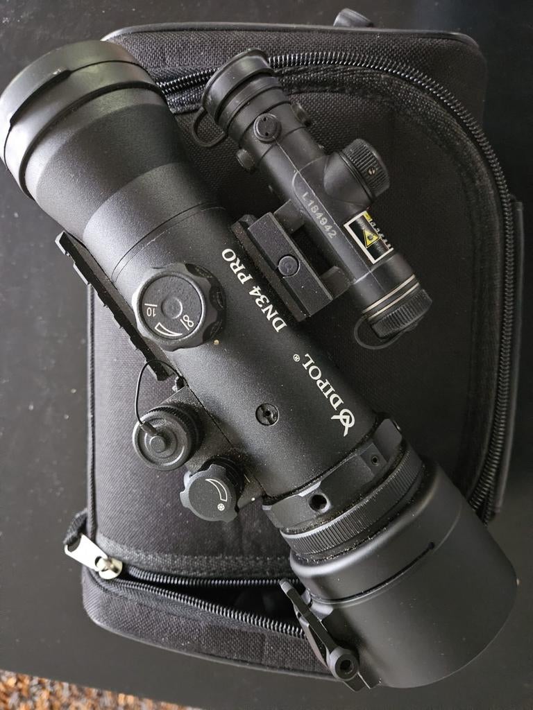 Restlichtversterker Dipol DN34 PRO met hoes, Audio, Tv en Foto, Optische apparatuur | Verrekijkers, Ophalen, Overige typen, 8 tot 12x