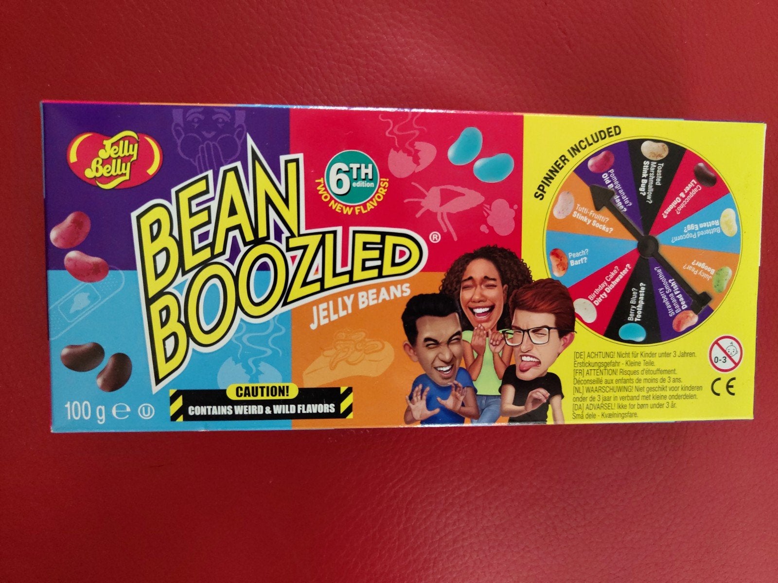 spel bean boozled, Ophalen of Verzenden