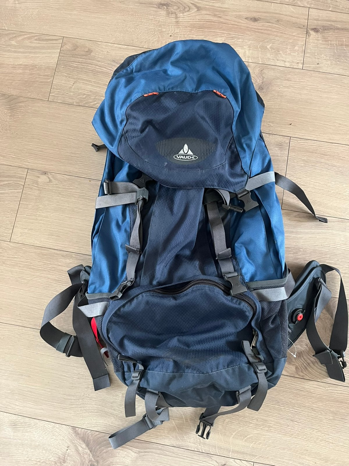 Vaude accept backpack 65 + 10L, Sieraden, Tassen en Uiterlijk, Tassen | Rugtassen, 40 cm of meer, Zo goed als nieuw, 60 cm of meer