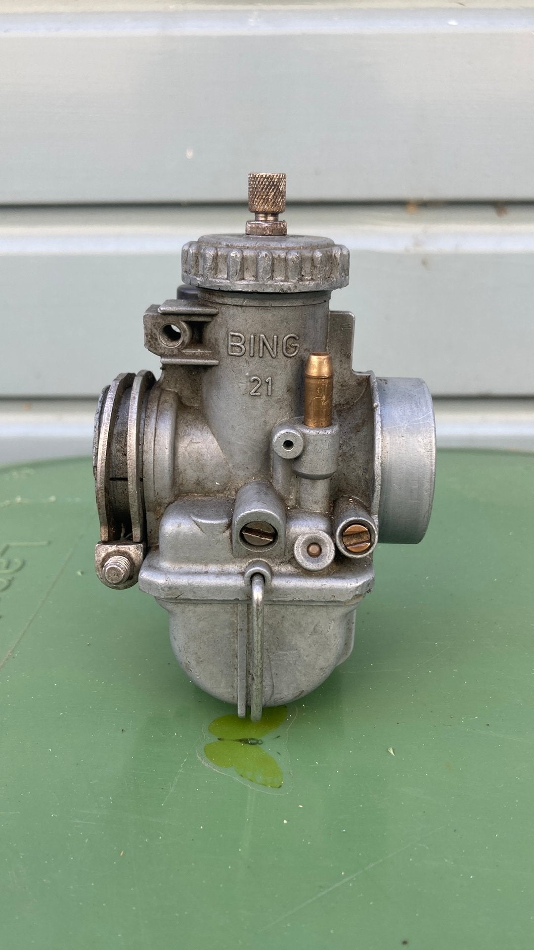 Bing 21 mm carburateur, Ophalen of Verzenden, Gebruikt, Carburateur