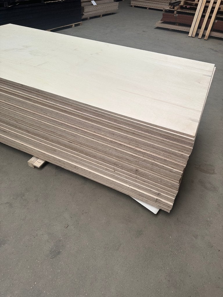 underlayment/OSB /berken betonplex, Doe-het-zelf en Verbouw, Hout en Planken, Ophalen, Minder dan 25 mm, Nieuw, 200 tot 250 cm
