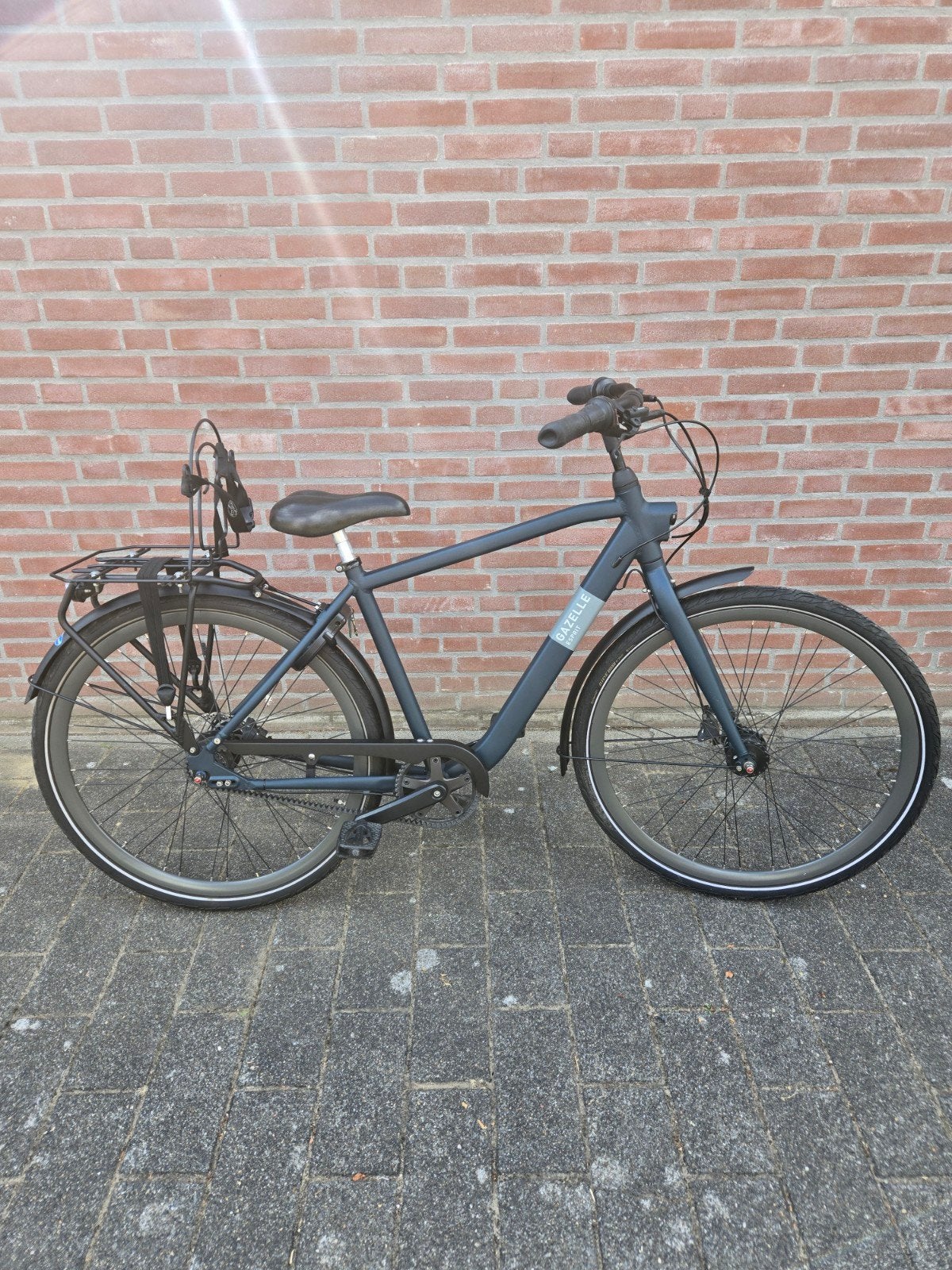 Gazelle Esprit heren fiets, Ophalen of Verzenden, Zo goed als nieuw, 26 inch of meer, Versnellingen