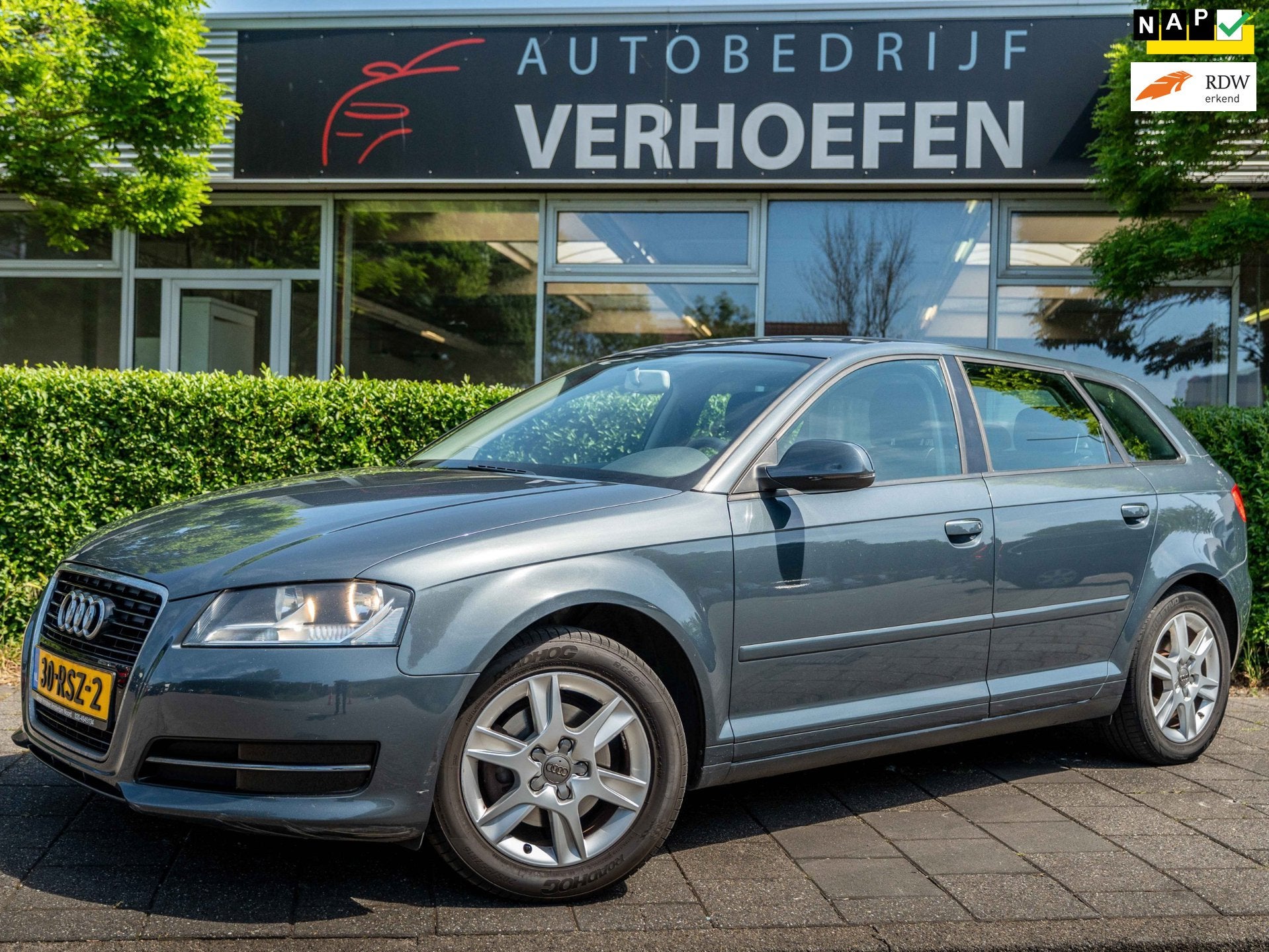 Audi A3 Sportback 1.4 TFSI Attraction Pro Line | AUTOMAAT |, Euro 5, 125 pk, Gebruikt, Zwart