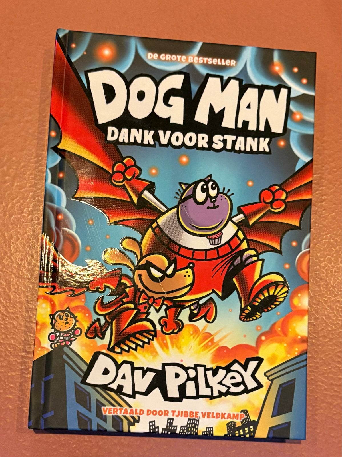 Dog Man: Dank voor Stank - Dav Pilkey, Ophalen, Zo goed als nieuw, Fictie algemeen