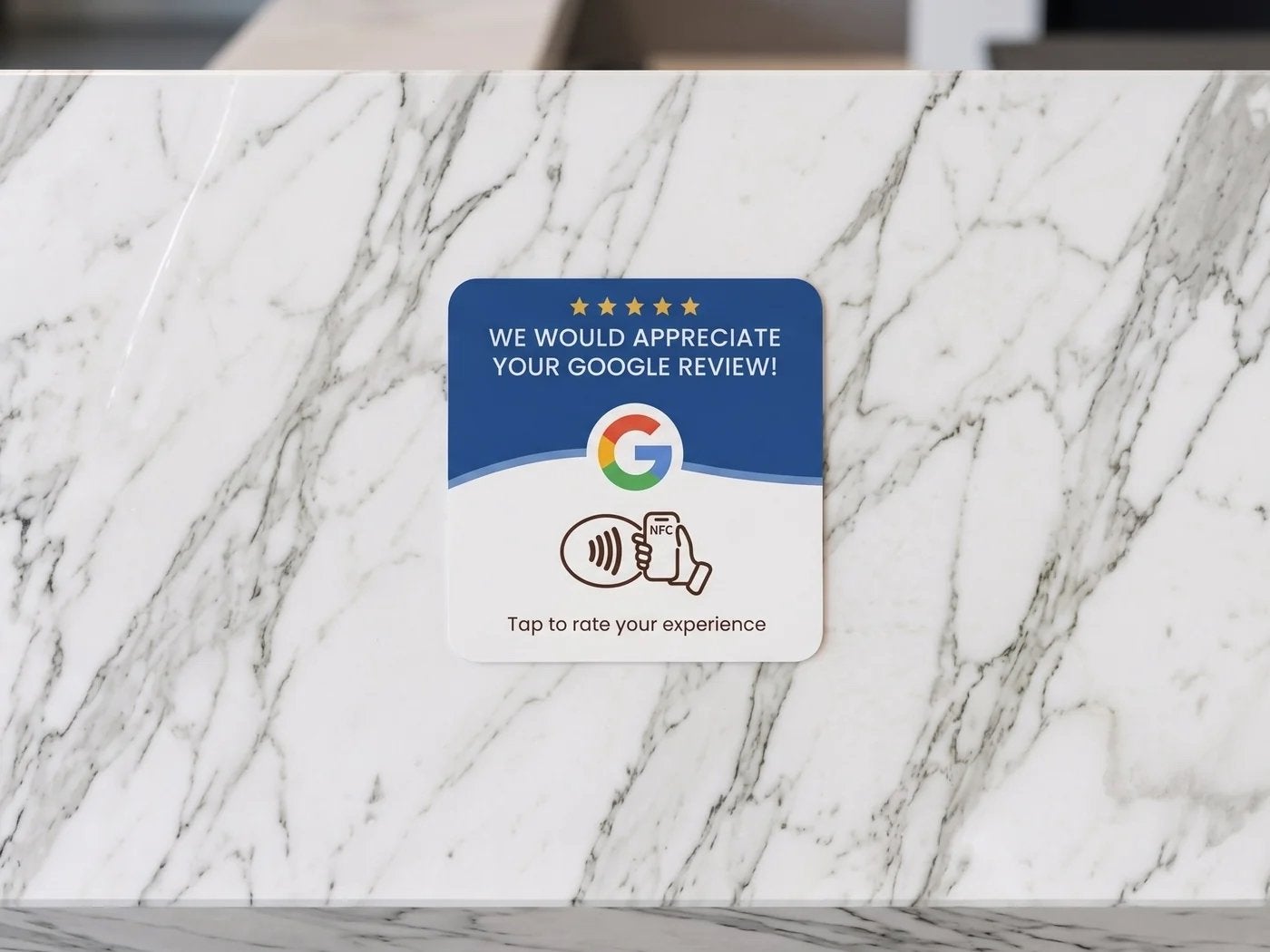 Google Review Display + Card | Bulk inkopen mogelijk, Overige soorten, Overige typen