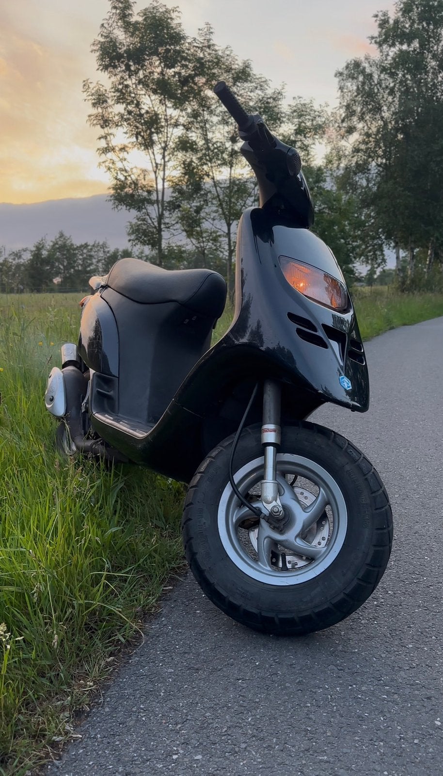 Piaggo Typhoon 70cc bromplaat, Ophalen, Zo goed als nieuw, Tweetakt, Overige modellen