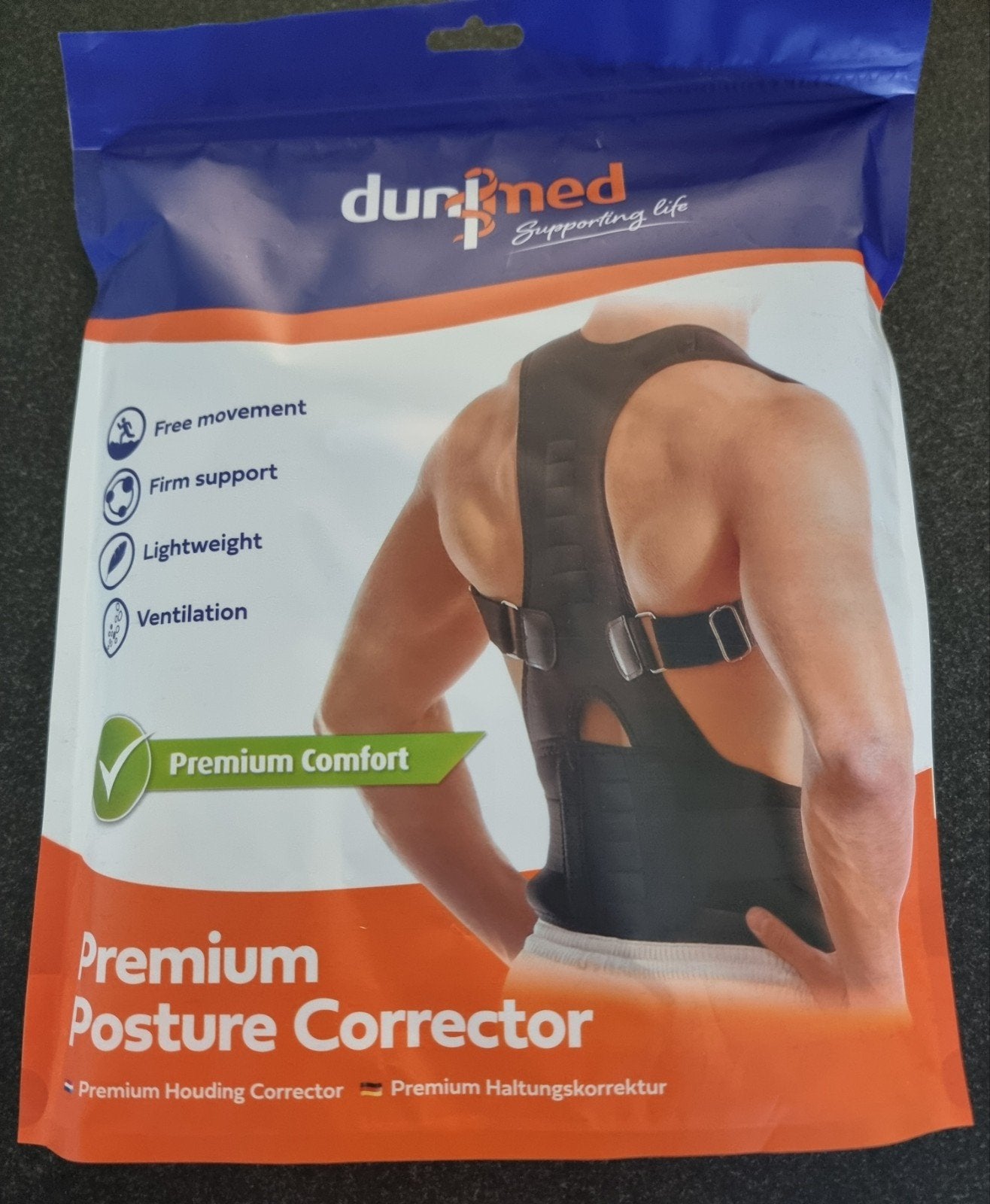 Rugcorrector ,  nieuw  in de verpakking, Ophalen of Verzenden, Nieuw