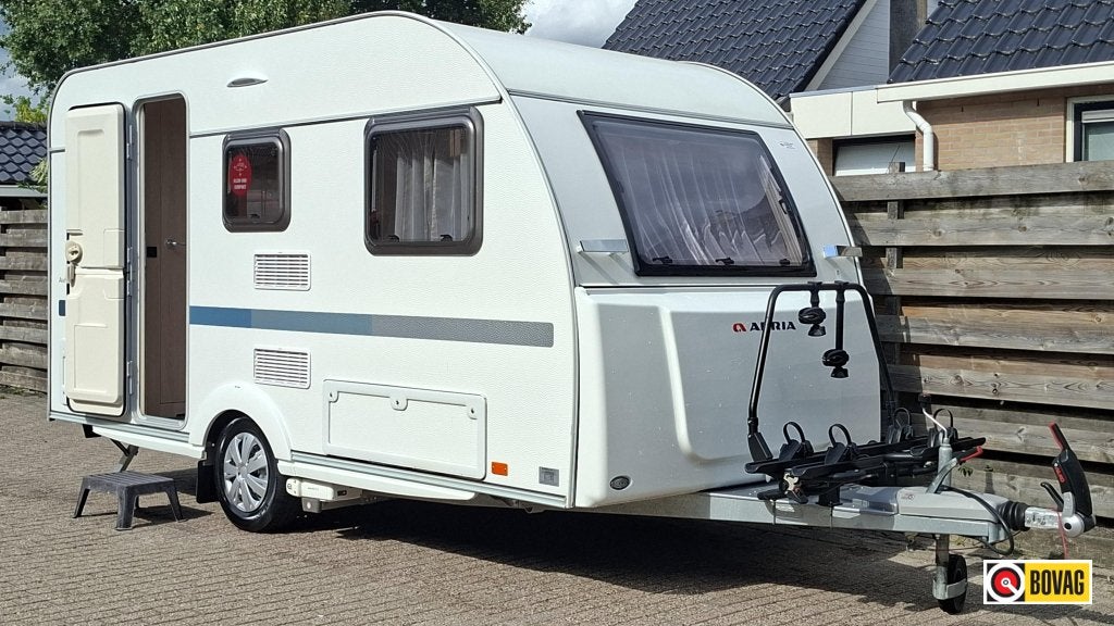 Adria Aviva 400 PS Mover, Luifel ,Fietsd., Bedrijf, Treinzit, 750 - 1000 kg, Adria