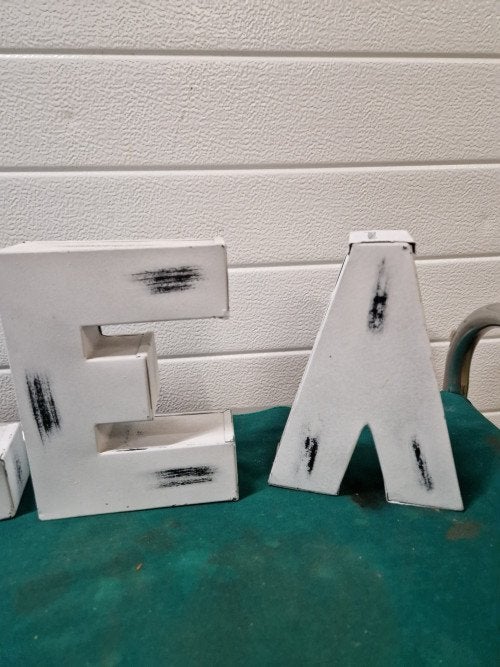 vt wonen letters metaal decoratie, Ophalen of Verzenden, 'T Olde Gre-j, Info@toldegrej.nl, Endepoelstraat 20f Didam