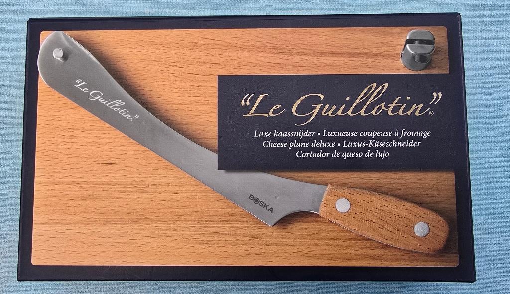 Luxe kaassnijder, Huis en Inrichting, Keuken | Keukenbenodigdheden, Hout, Snij-/serveerplank, Nieuw, Ophalen of Verzenden