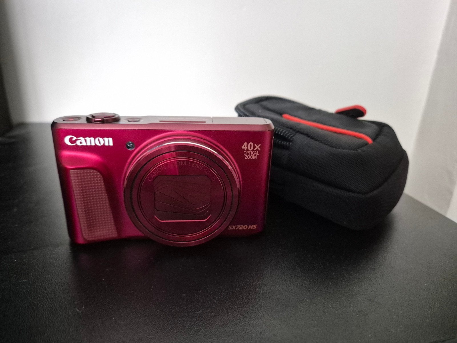 Canon PowerShot SX720 HS - Rood - Zo goed als nieuw, Verzenden, Canon, Zo goed als nieuw, Compactcamera