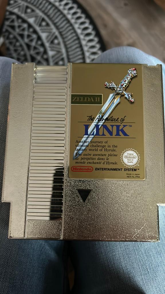 Zelda 2 the adventure of link, Spelcomputers en Games, Games | Nintendo NES, 1 speler, Zo goed als nieuw, Vanaf 7 jaar, Ophalen