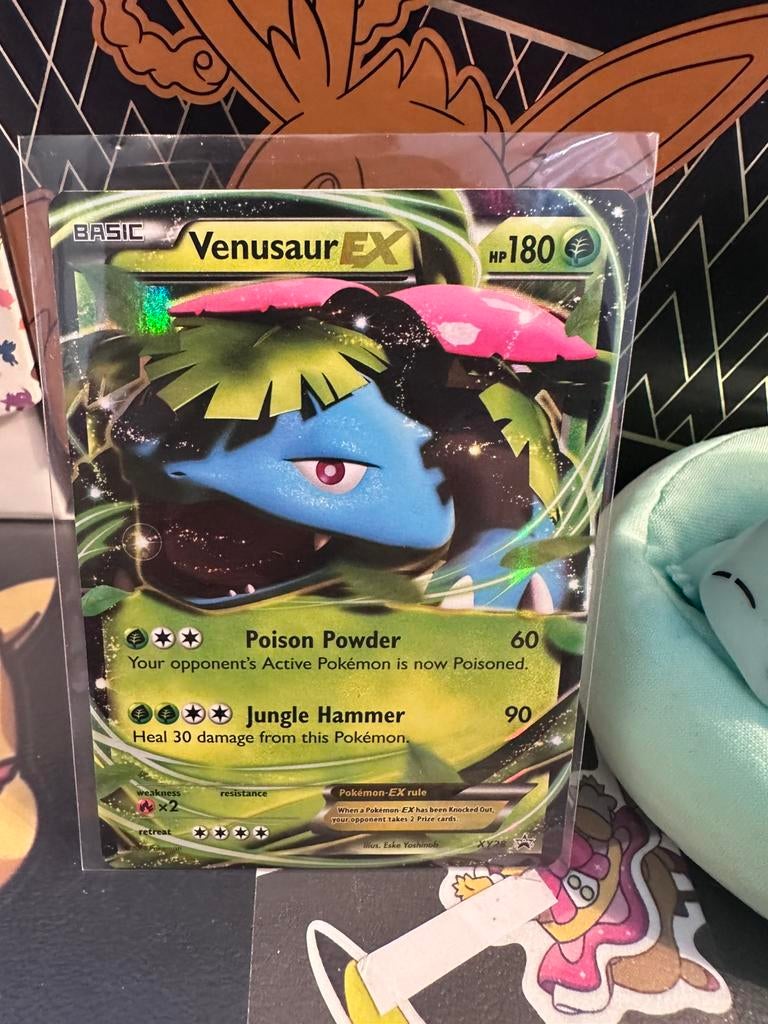 Venusaur EX (XY28), Ophalen of Verzenden, Nieuw, Losse kaart, Foil