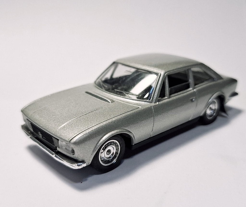 Peugeot 504 coupé Solido, Hobby en Vrije tijd, Modelauto's | 1:43, Zo goed als nieuw, Auto, Solido, Ophalen of Verzenden