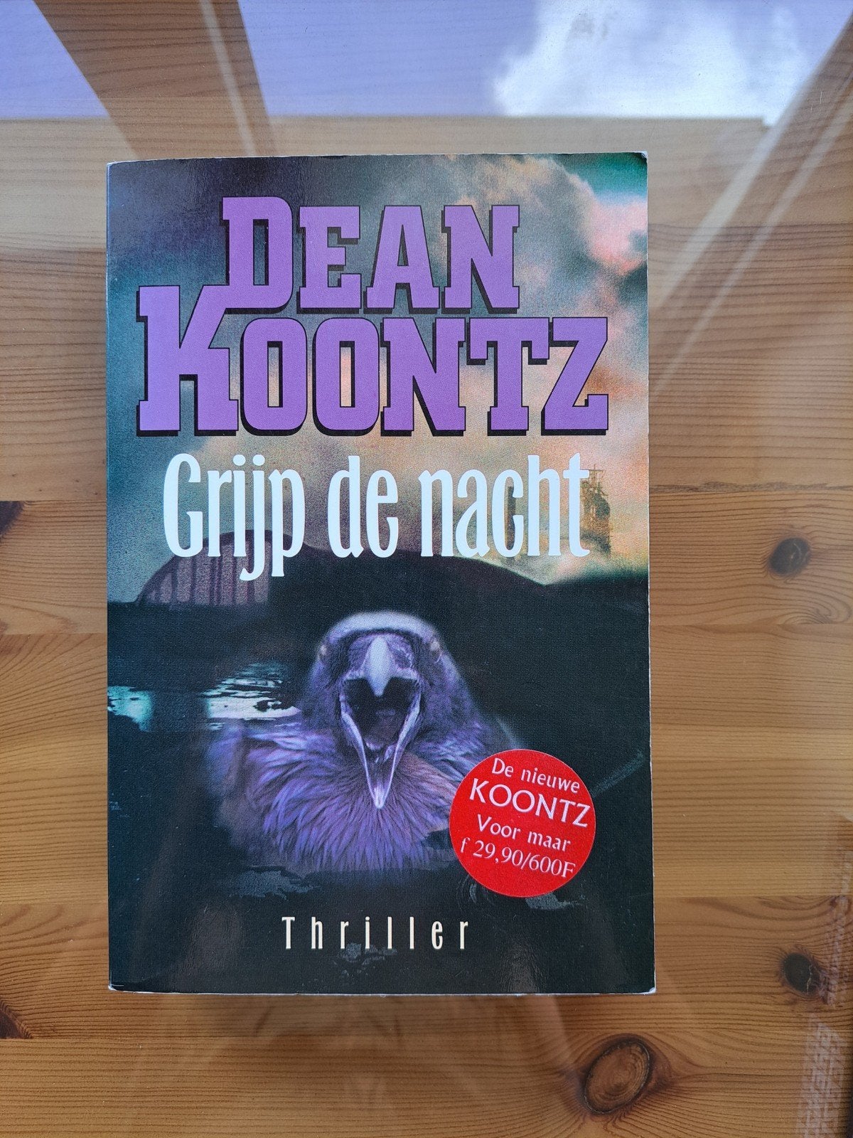 Thriller Dean Kootz, Ophalen of Verzenden