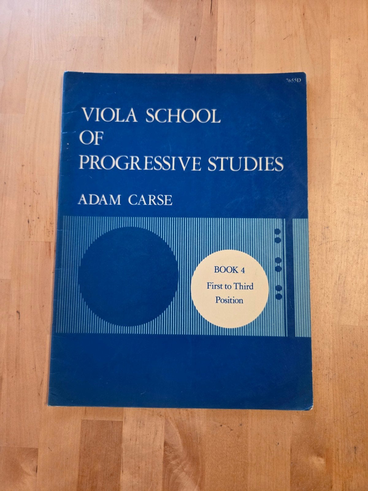 Viola School of Progressive Studies - Adam Carse - Boek 4, Verzenden, Gebruikt, Viool of Altviool