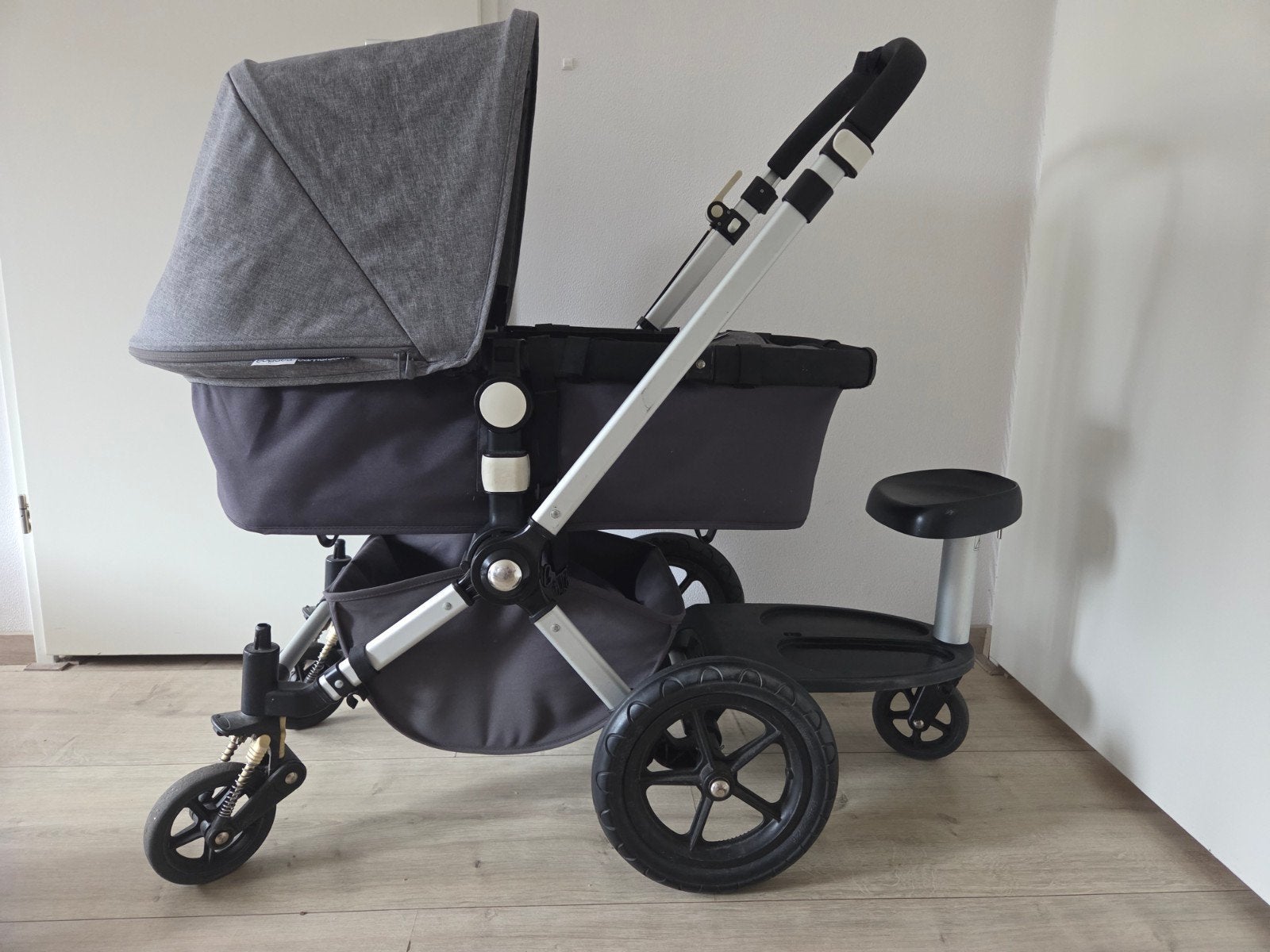 Complete Bugaboo Cameleon 3 combiwagen/kinderwagen, Gebruikt, Luchtbanden, Bugaboo, Ophalen of Verzenden