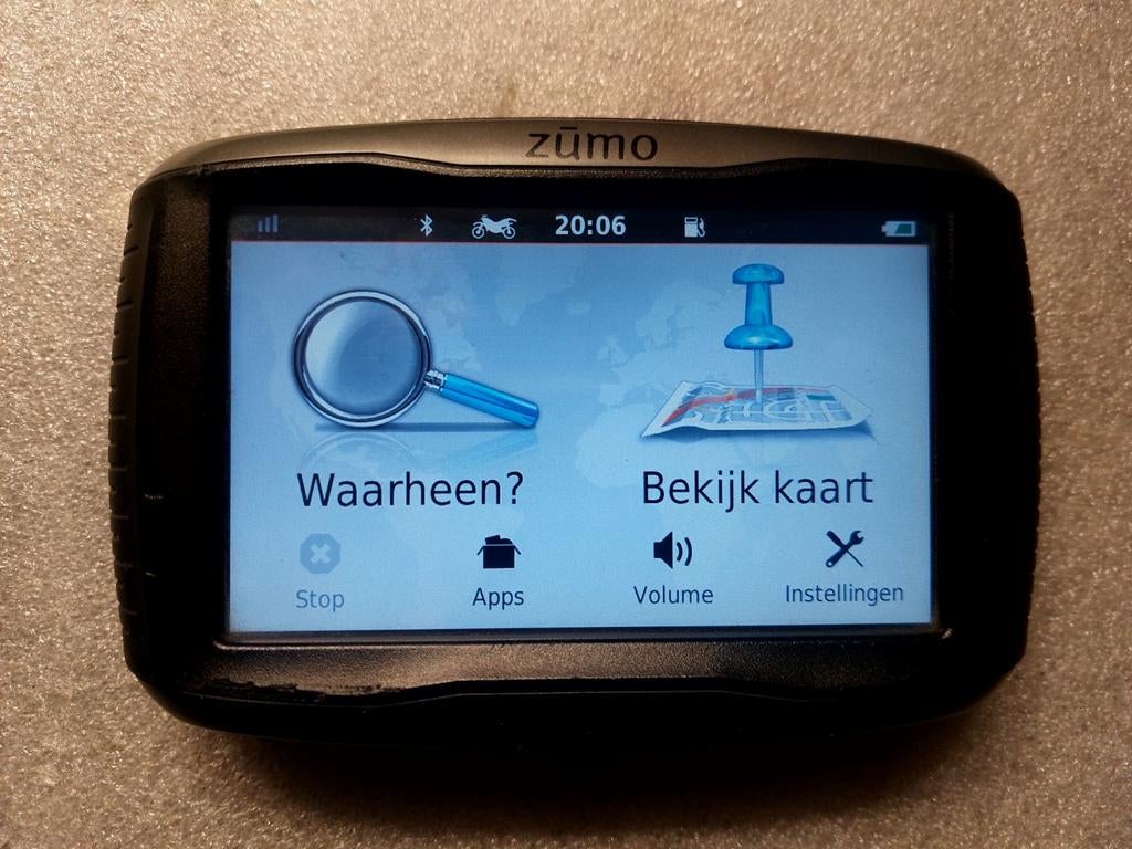 Garmin Zumo 590LM. Zie omschrijving, Motoren, Accessoires | Navigatiesystemen, Gebruikt, Ophalen of Verzenden