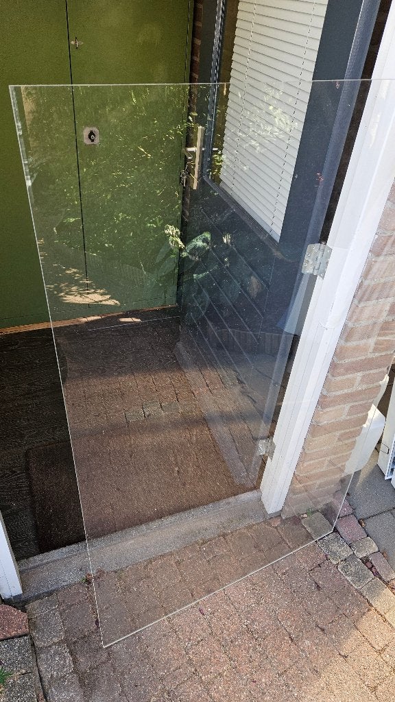 plexiglas plaat helder 150x90 8mm dikte, Ophalen, Nieuw, Overige materialen, Minder dan 20 mm