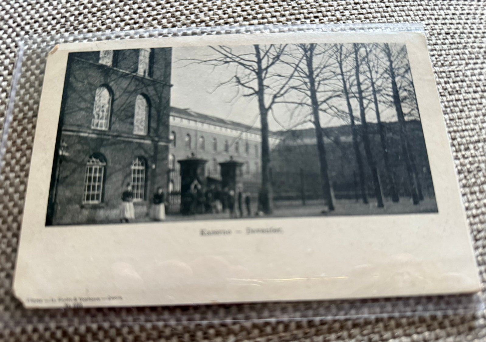 Deventer Kazerne, Ophalen of Verzenden, Voor 1920, Overijssel