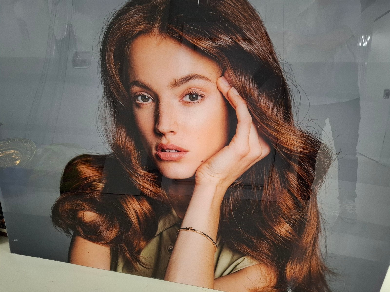 2 Grote Portretten voor Kapsalon/Schoonheidssalon, Antiek en Kunst, Ophalen