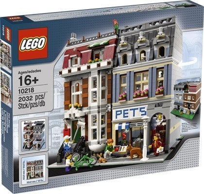 Lego Expert 10218 Dierenwinkel NIEUW, Lego, Ideas@support.lego.com, Lego, Nieuw