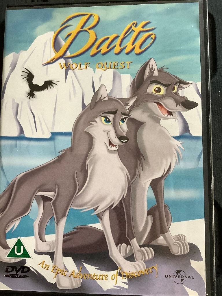 Balto 2 dvd, Cd's en Dvd's, Alle leeftijden, Overige typen, Overige soorten, Ophalen of Verzenden