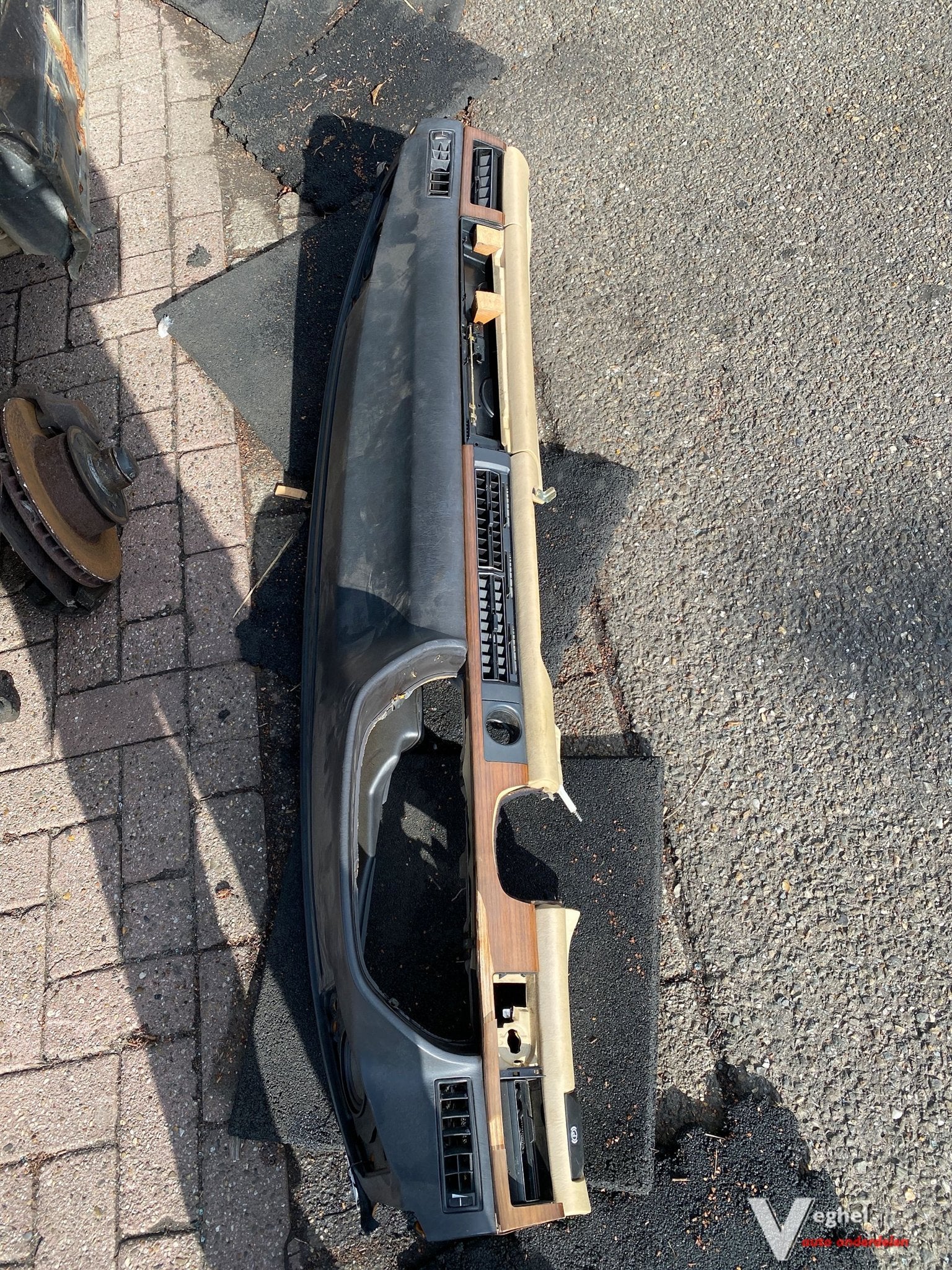 Mercedes W126 1989  2300075  Dashboard, Ophalen, Gebruikt, -, -