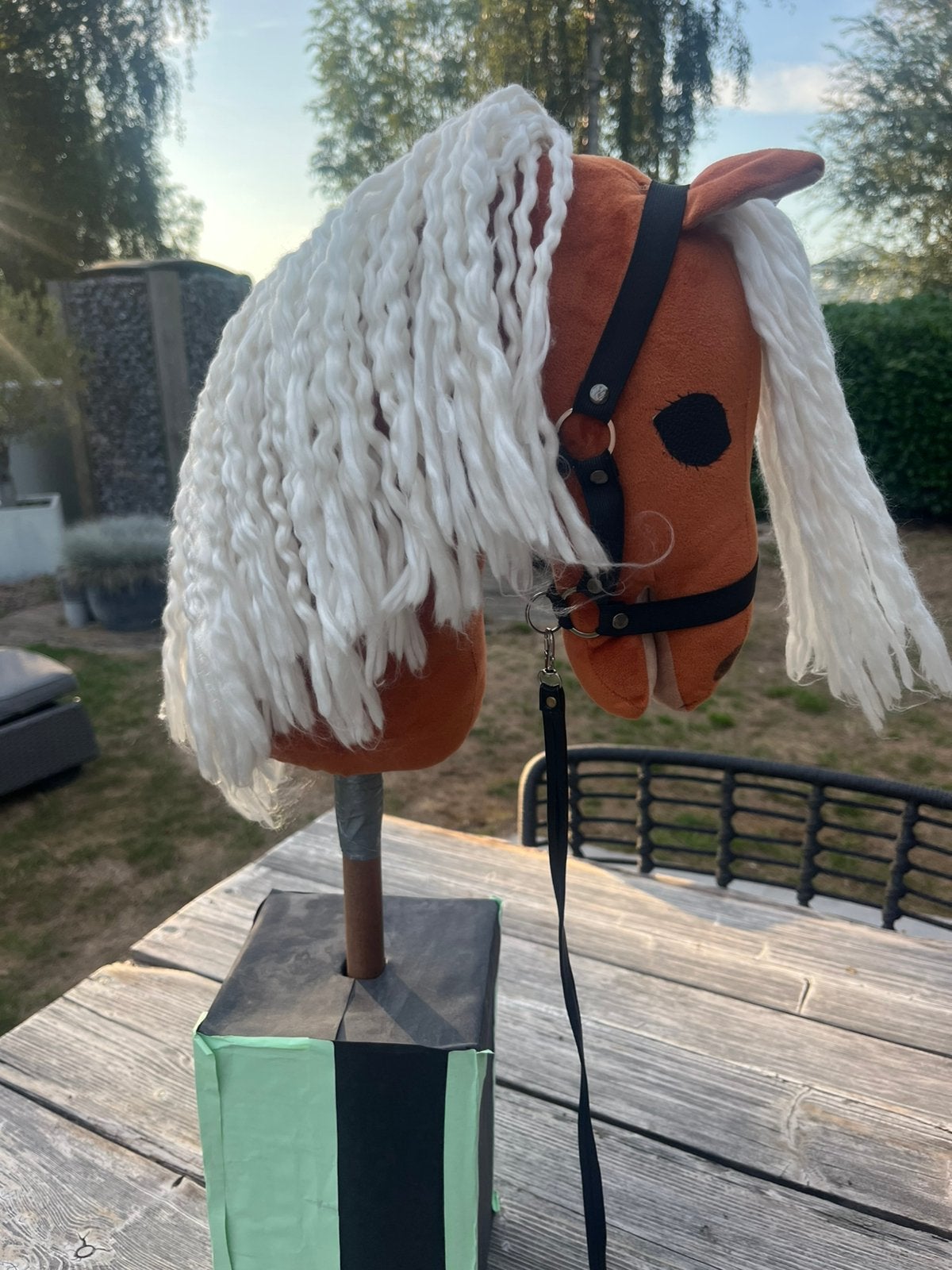 Stokpaard hobby horse, Ophalen of Verzenden, Zo goed als nieuw